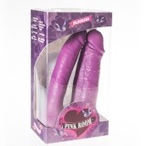 Arthus Realistischer Dildo Lila 17cm/15,5cm von Pink Room | Fesselliebe.de