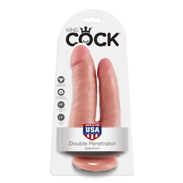 Double Penetrator Fleisch von King Cock | Fesselliebe.de