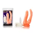 Realistische Penis-Doppelpenetration von Baile Vibrators