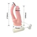 Realistische Penis-Doppelpenetration von Baile Vibrators