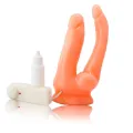 Realistische Penis-Doppelpenetration von Baile Vibrators