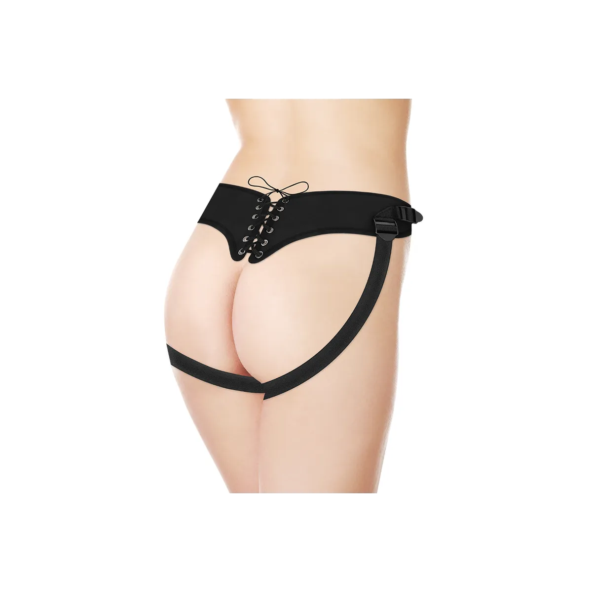 Harness + Dual Density Leopard 23 cm -O- 4,77 cm von Rock Army | Fesselliebe.de