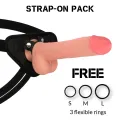 Arn S + Flüssiger Silikon Dildo Premium Kingcobra 24 cm -O- 4,77 cm von Rock Army