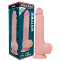 Harness + Flüssigsilikon Premium Spitfire Realistic 21 cm -O- 4,62 cm von Rock Army