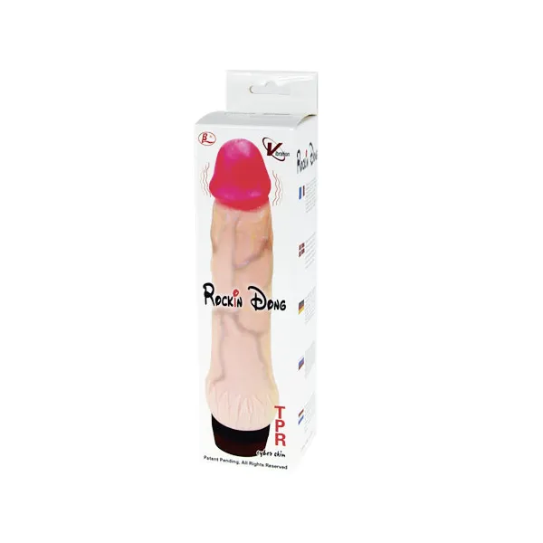 Rockin Dong Penis Cyber Skin Ii von Baile Vibrators | Fesselliebe.de