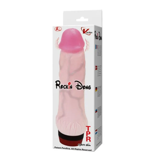 Rockin Dong Penis Cyber Skin Ii von Baile Vibrators | Fesselliebe.de