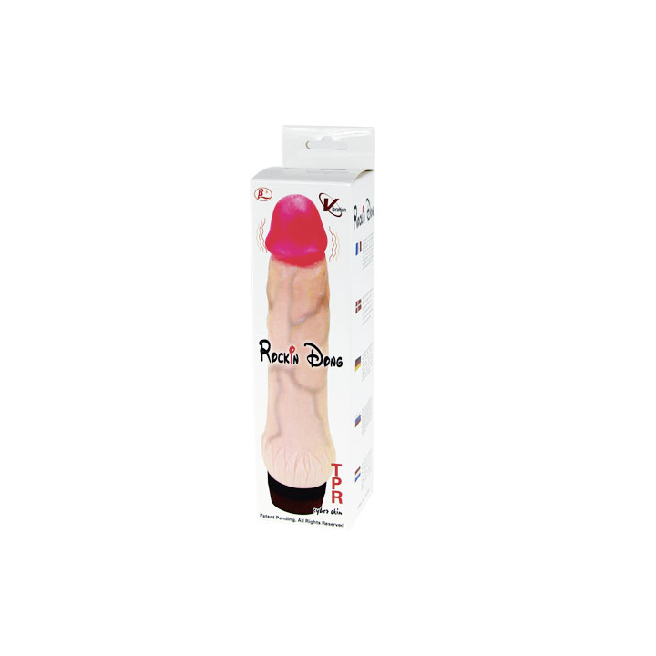 Rockin Dong Penis Cyber Skin Iii von Baile Vibrators | Fesselliebe.de