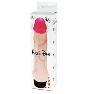 Rockin Dong Penis Cyber Skin Iii von Baile Vibrators | Fesselliebe.de
