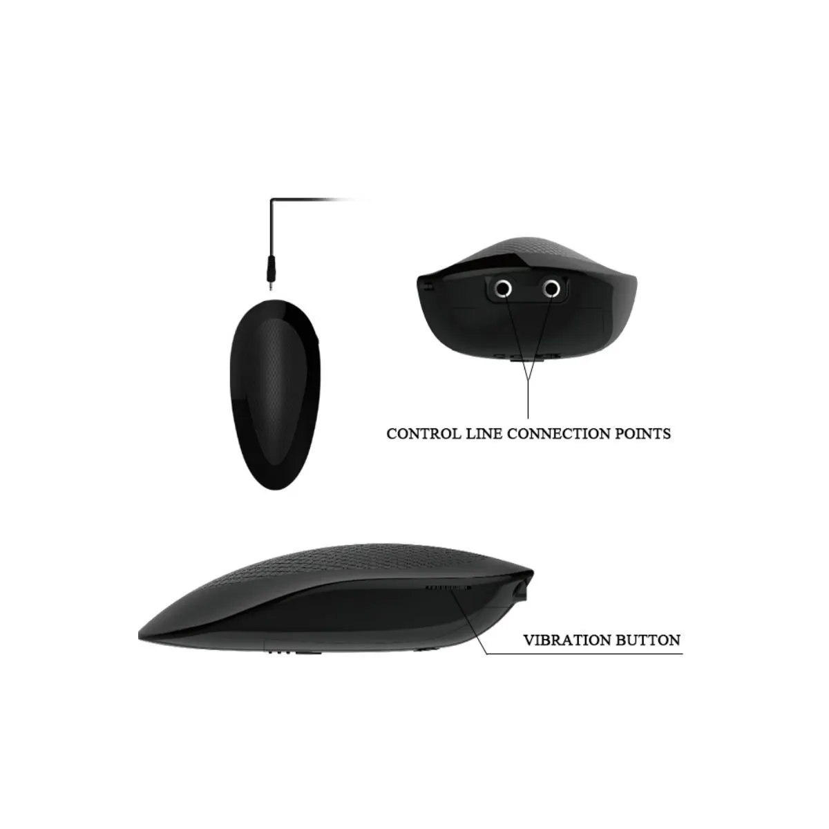 Oliver Realistischer Dildo mit Vibration von Baile Vibrators | Fesselliebe.de