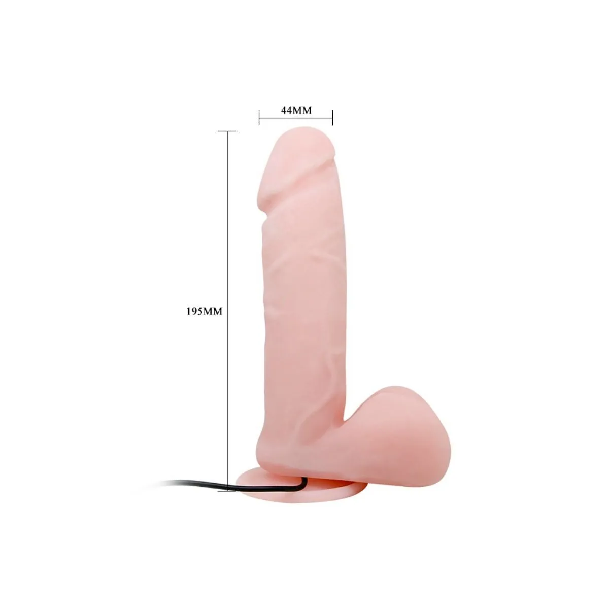 Oliver Realistischer Dildo mit Vibration von Baile Vibrators | Fesselliebe.de
