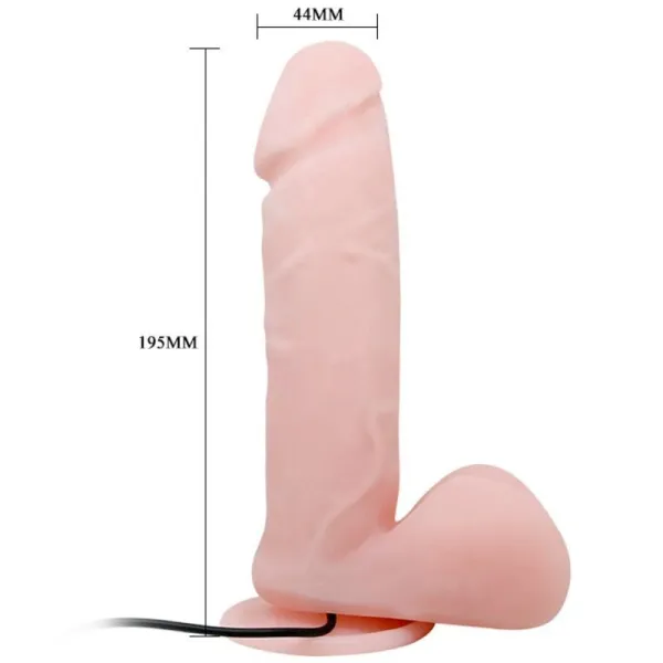 Oliver Realistischer Dildo mit Vibration von Baile Vibrators | Fesselliebe.de