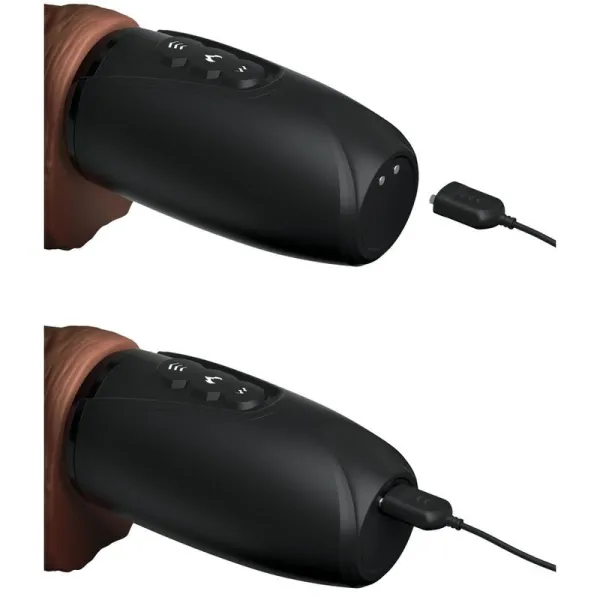 Plus Triple Threat Brauner Hautton von King Cock Plus | Fesselliebe.de