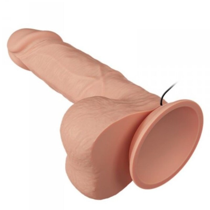 Bahamut Vibration 21,8 cm natürlich von Baile Dildos | Fesselliebe.de