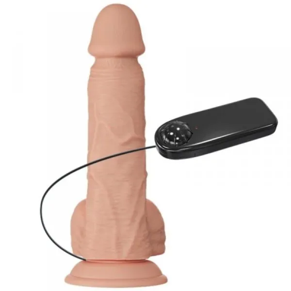 Bahamut Vibration 21,8 cm natürlich von Baile Dildos | Fesselliebe.de