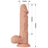 Buraq Vibration 24 cm natürlich von Baile Dildos | Fesselliebe.de