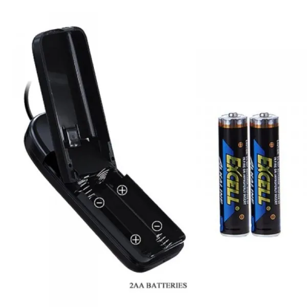 Buraq Vibration 24 cm natürlich von Baile Dildos | Fesselliebe.de