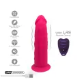 Realistischer Penis Modell 2 Rosa + mit Fernbedienung Lrs 17 cm von Silexd