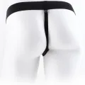Verstellbarer Gurt mit Fernbedienung, Penis und Hoden, wiederaufladbar 17,8 cm von Fetish Fantasy Series