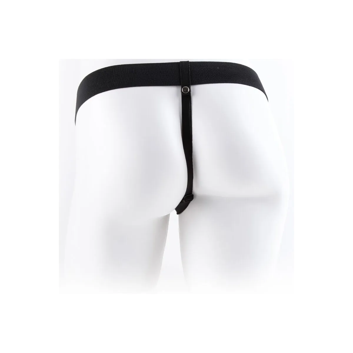 Verstellbarer Gurt mit Fernbedienung, Penis und Hoden, wiederaufladbar 17,8 cm von Fetish Fantasy Series | Fesselliebe.de