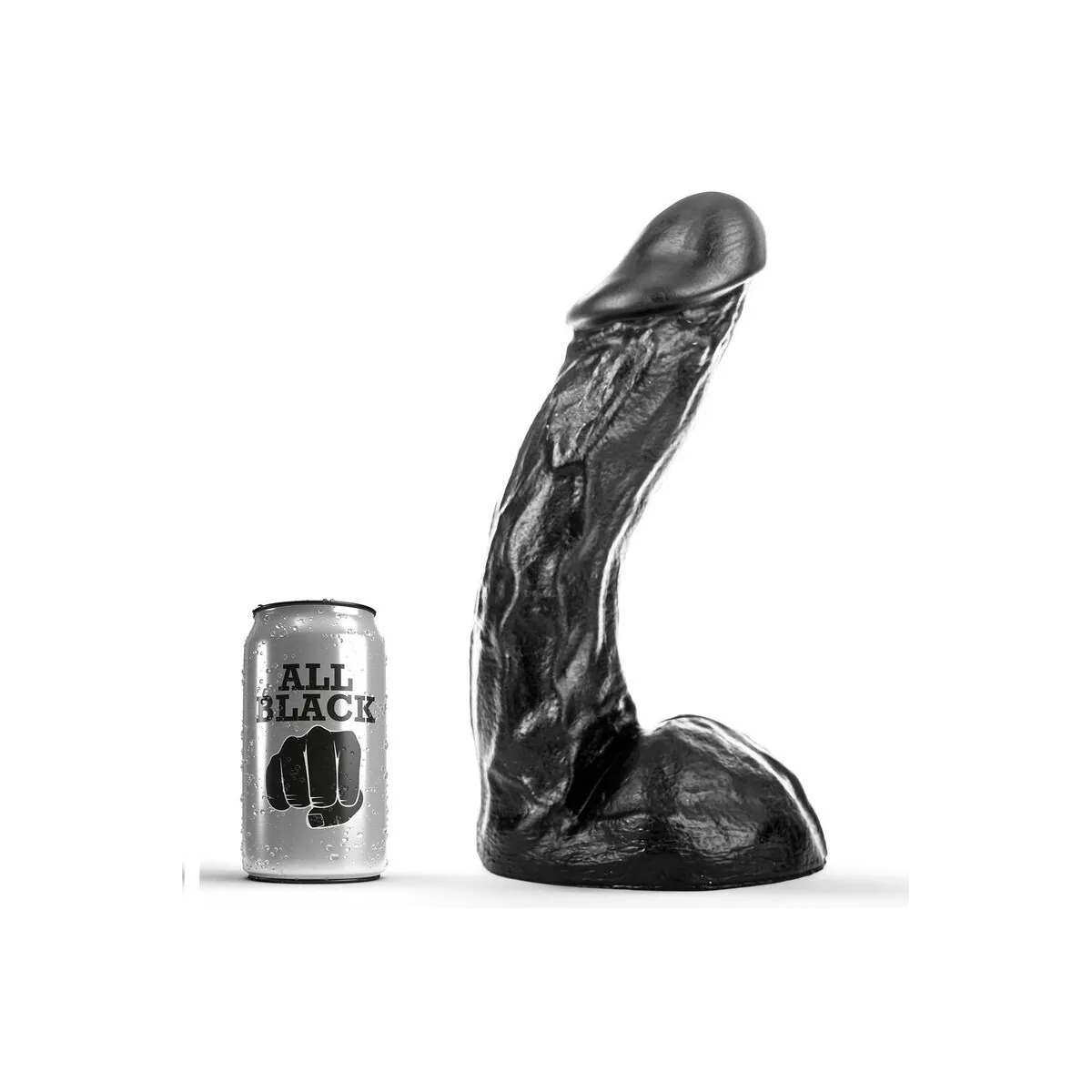 Dong 28 cm von All Black | Fesselliebe.de