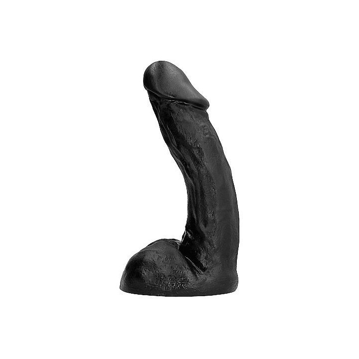 Dong 28 cm von All Black | Fesselliebe.de