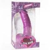Connor Realistischer Dildo Lila 16 cm von Pink Room | Fesselliebe.de