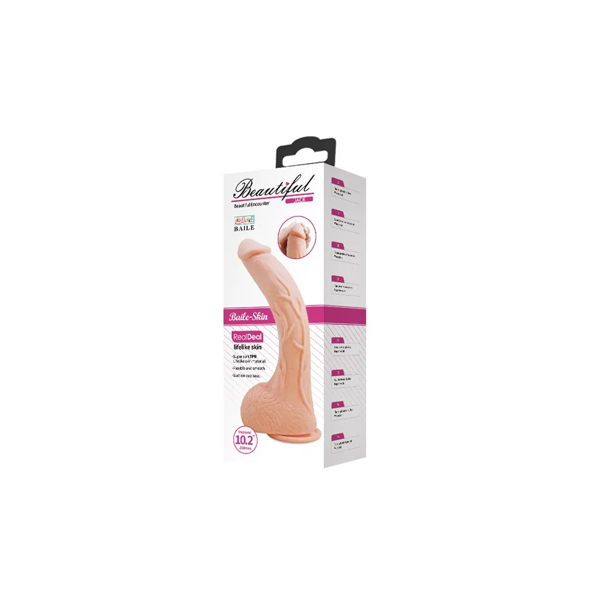 Beautiful Jack 26 cm von Baile Dildos | Fesselliebe.de