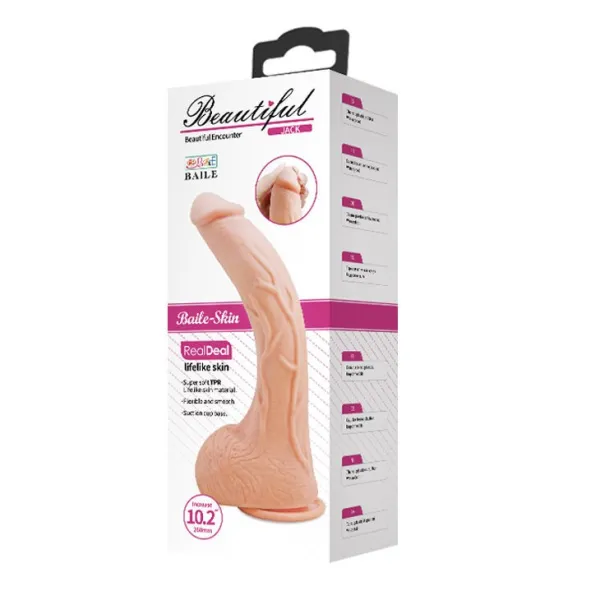 Beautiful Jack 26 cm von Baile Dildos | Fesselliebe.de