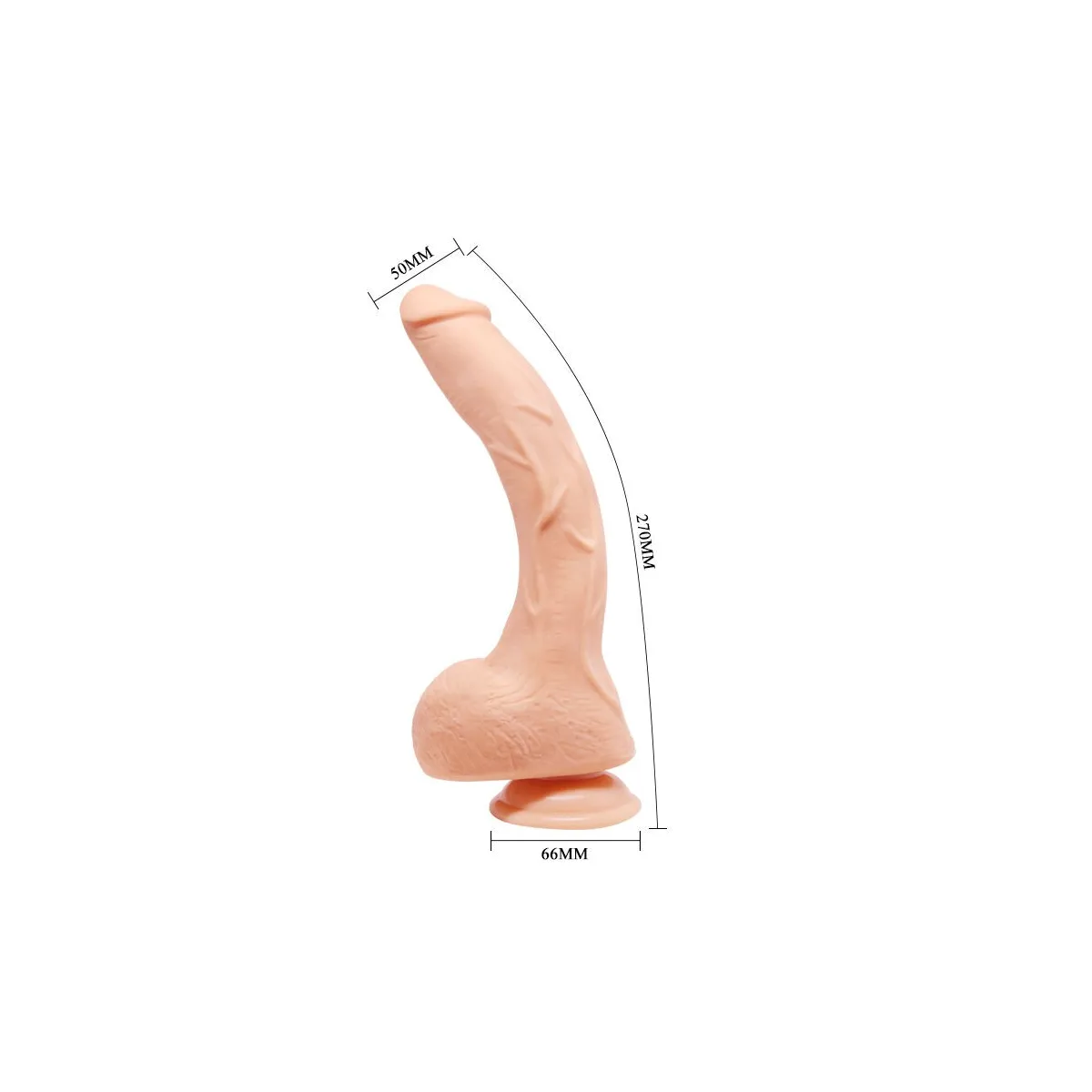 Beautiful Jack 26 cm von Baile Dildos | Fesselliebe.de