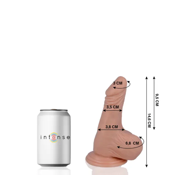 Mr 1 Realistischer Penis 14,6 cm -O- 3,5 cm von Mr, Intense | Fesselliebe.de