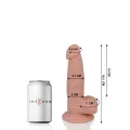 Mr 4 Realistic Penis 16,2 cm -O- 3,1 cm von Mr, Intense