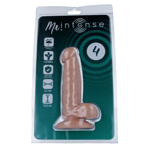 Mr 4 Realistic Penis 16,2 cm -O- 3,1 cm von Mr, Intense | Fesselliebe.de