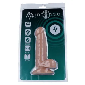 Mr 4 Realistic Penis 16,2 cm -O- 3,1 cm von Mr, Intense