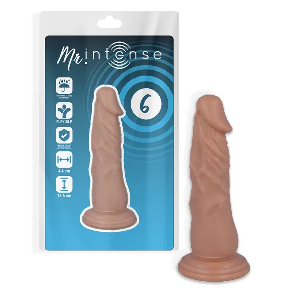 Mr 6 Realistic Penis 16,6 cm -O- 4,4 cm von Mr, Intense | Fesselliebe.de