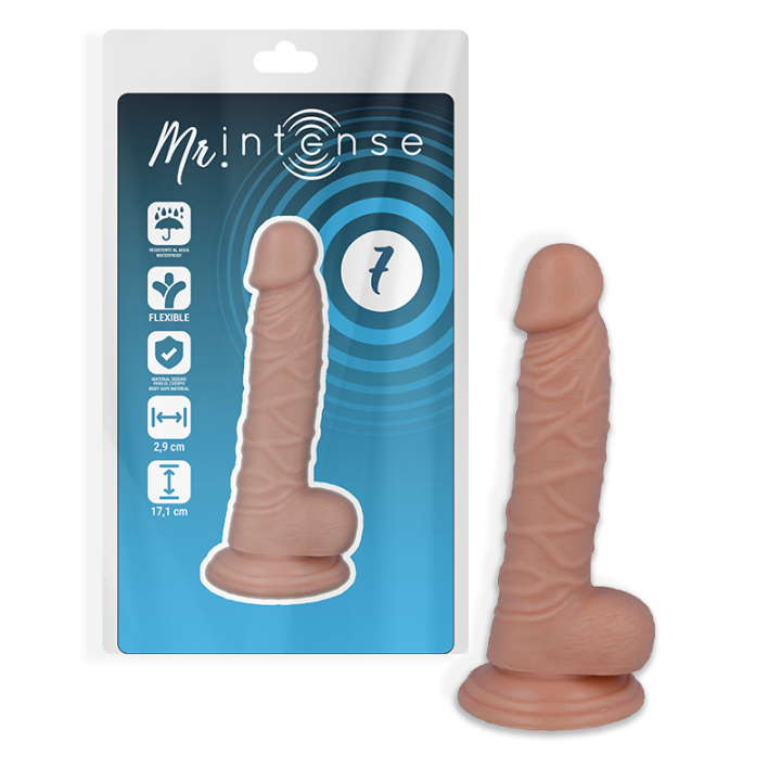 Mr 7 Realistischer Penis 17,1 cm -O- 2,9 cm von Mr, Intense | Fesselliebe.de