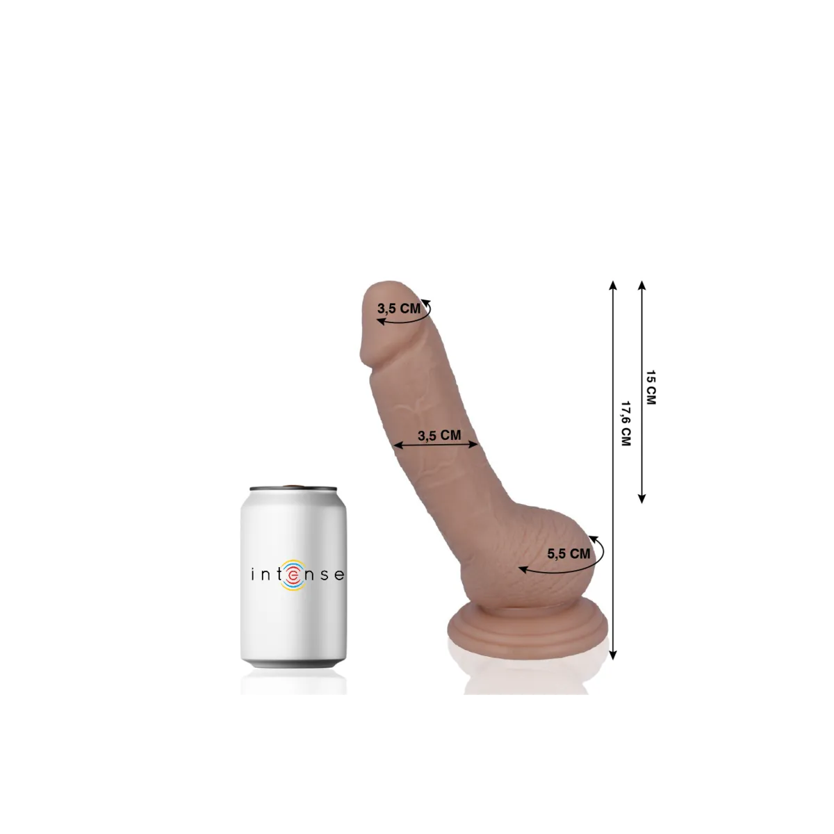 Mr 8 Realistic Penis 17,6 cm -O- 3,5 cm von Mr, Intense | Fesselliebe.de