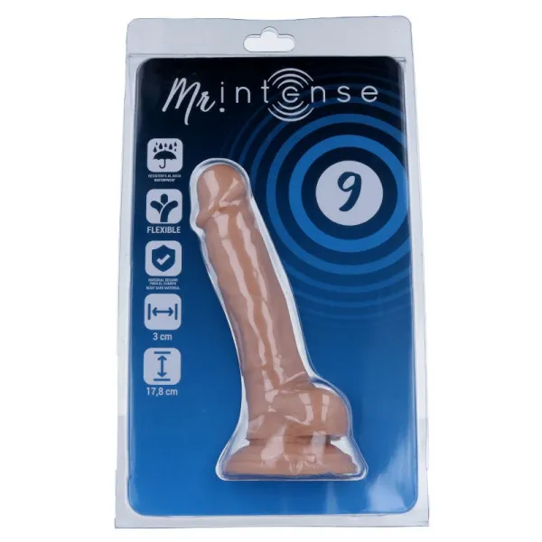 Mr 9 Realistic Penis 17,8 cm -O- 3 cm von Mr, Intense | Fesselliebe.de