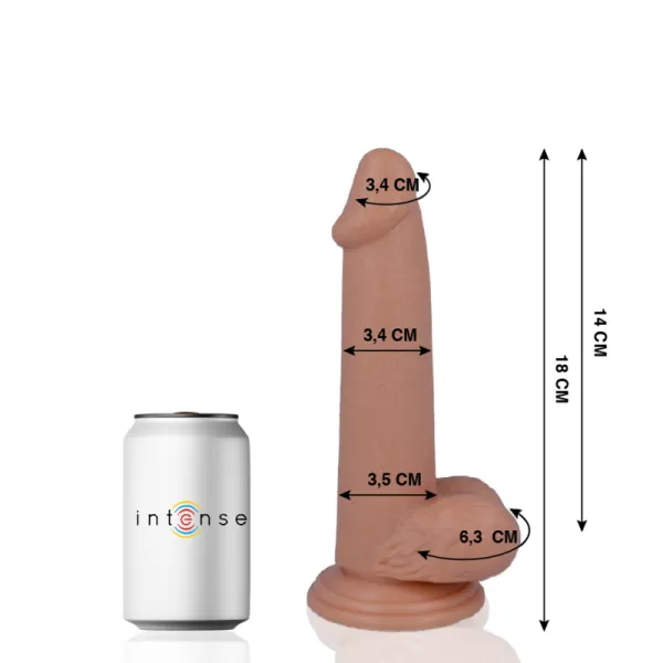 Mr 10 Realistic Penis 18 cm -O- 3,4 cm von Mr, Intense | Fesselliebe.de