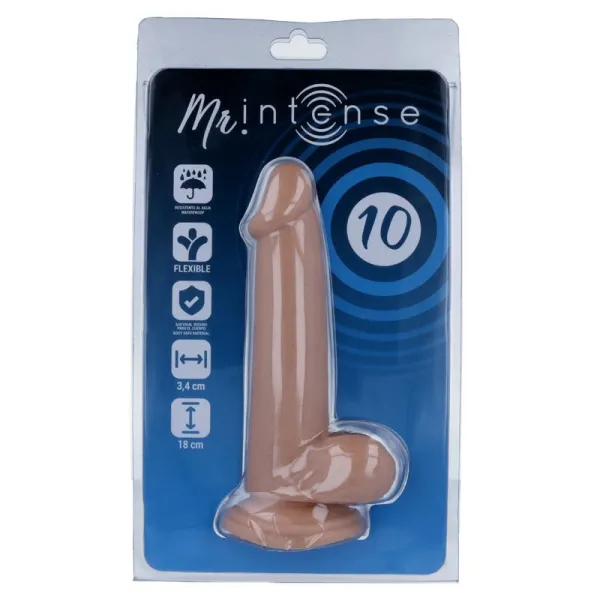 Mr 10 Realistic Penis 18 cm -O- 3,4 cm von Mr, Intense | Fesselliebe.de