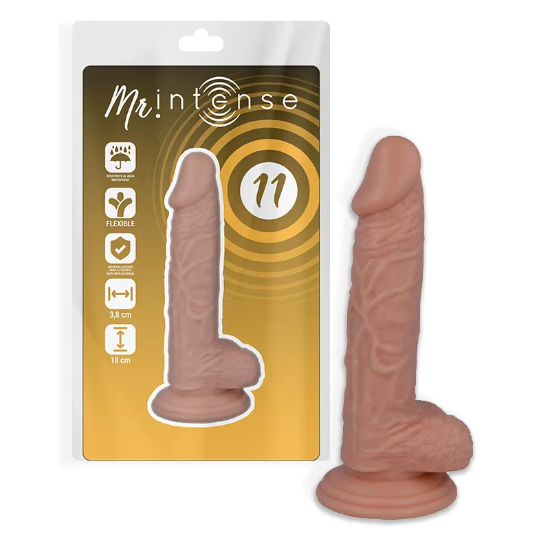 Mr 11 Realistic Penis 18 cm -O- 3,8 cm von Mr, Intense | Fesselliebe.de