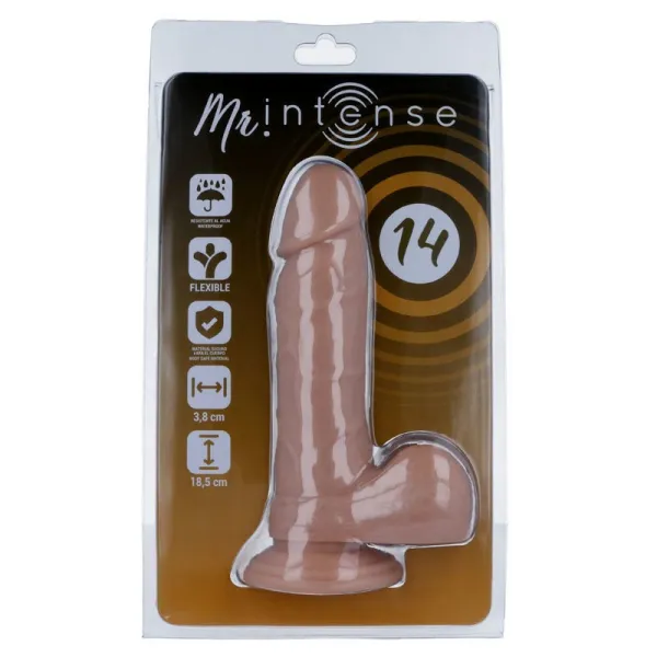 Mr 14 Realistischer Penis 18,5 cm -O- 3,8 cm von Mr, Intense | Fesselliebe.de