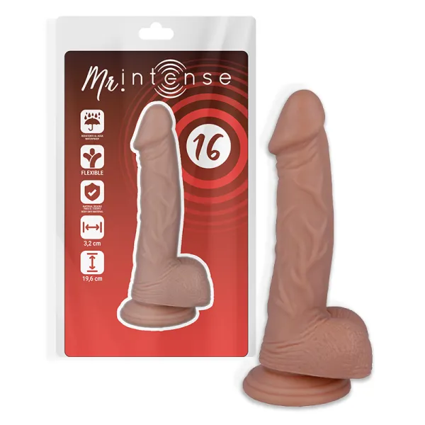 Mr 16 Realistic Penis 19,6 cm -O- 3,2 cm von Mr, Intense | Fesselliebe.de