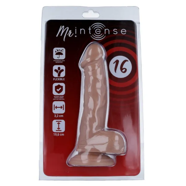 Mr 16 Realistic Penis 19,6 cm -O- 3,2 cm von Mr, Intense | Fesselliebe.de