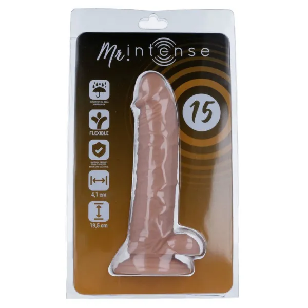 Mr 15 Realistischer Penis 19,5 cm -O- 4,1 cm von Mr, Intense | Fesselliebe.de