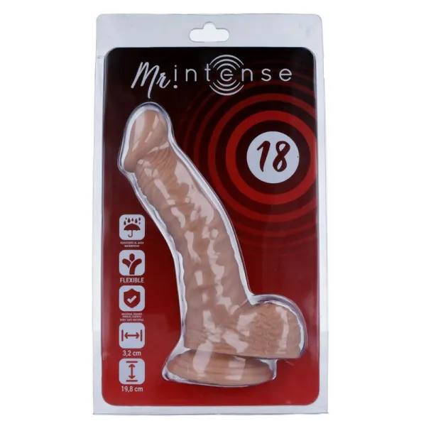 Mr 18 Realistic Penis 19,8 cm -O- 3,2 cm von Mr, Intense | Fesselliebe.de
