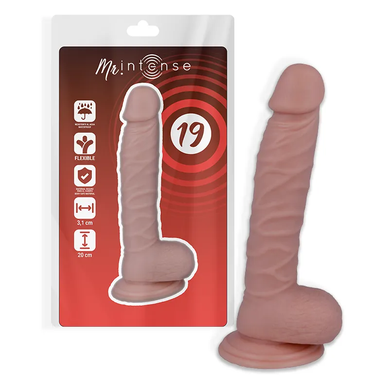 Mr 19 Realistic Penis 20 cm -O- 3,1 cm von Mr, Intense | Fesselliebe.de