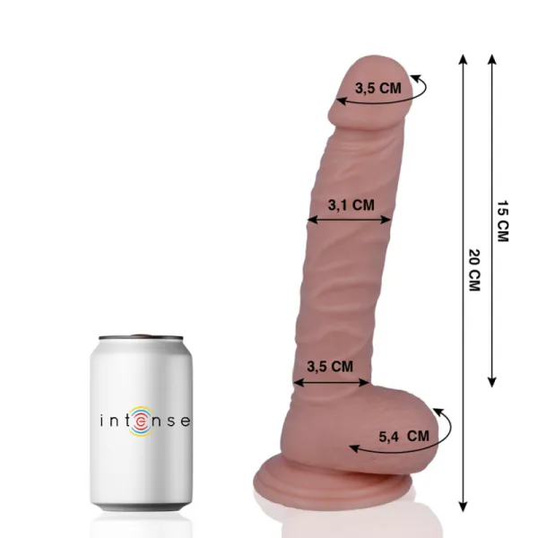 Mr 19 Realistic Penis 20 cm -O- 3,1 cm von Mr, Intense | Fesselliebe.de