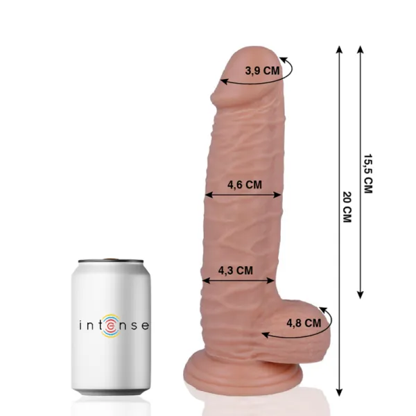 Mr 20 Realistic Penis 20 cm -O- 4,6 cm von Mr, Intense | Fesselliebe.de