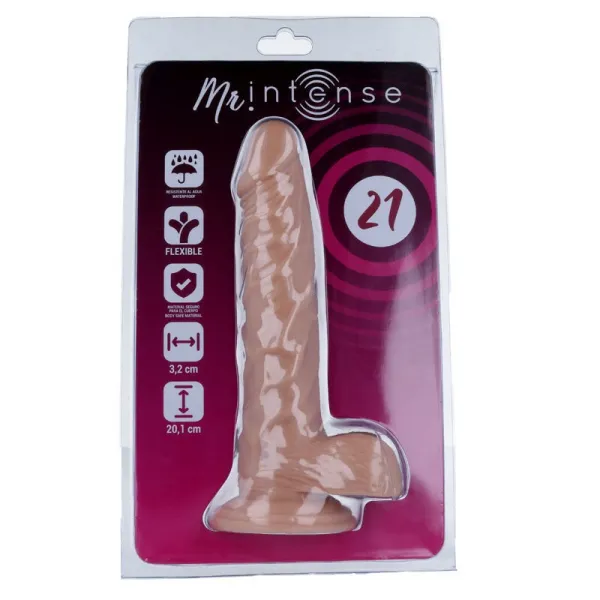 Mr 21 Realistic Penis 20,1 cm -O- 3,2 cm von Mr, Intense | Fesselliebe.de