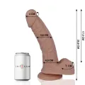 Mr 23 Realistischer Penis 20,8 cm -O- 3,8 cm von Mr, Intense